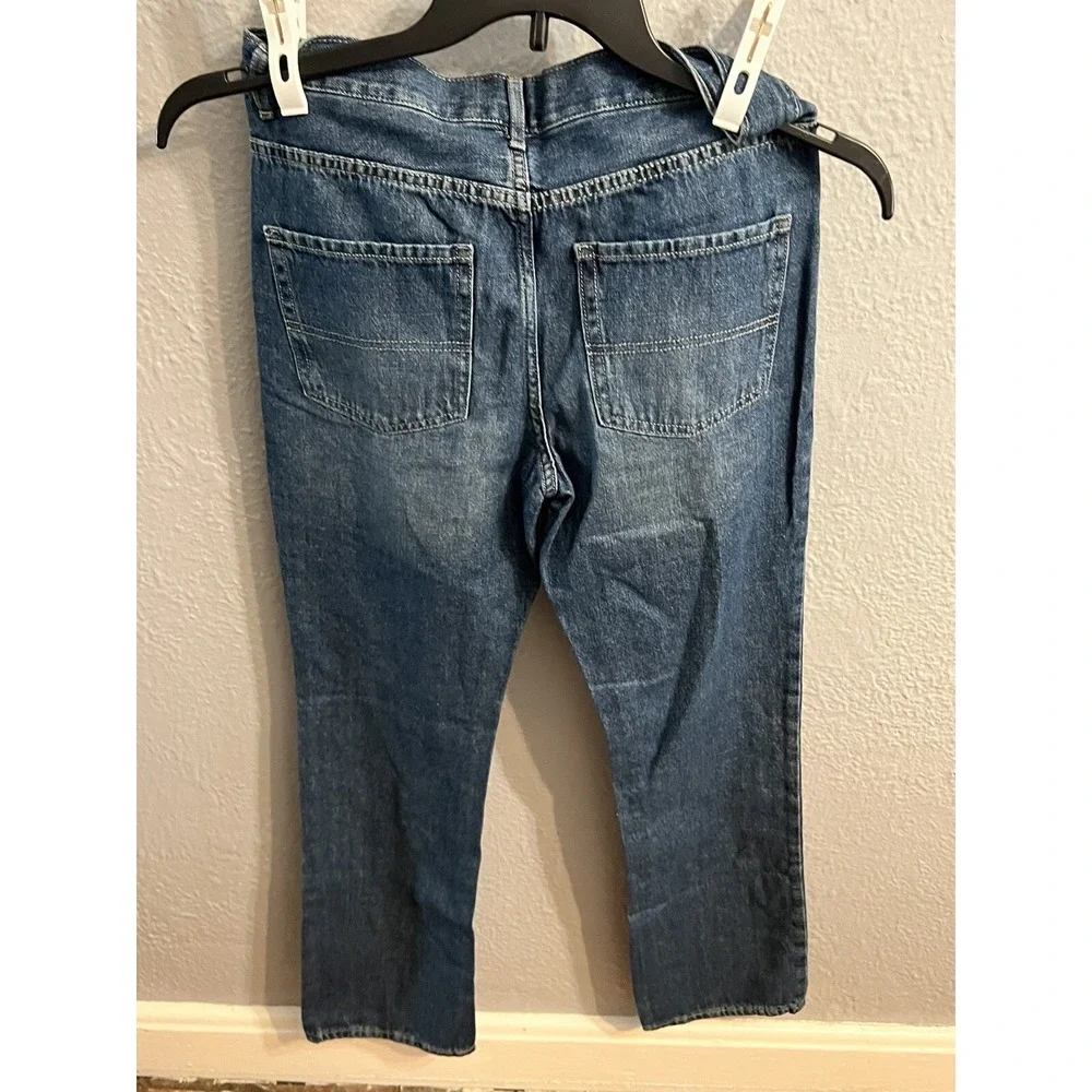 Childrens Place Boys Jeans Size 16 Regular‎ Kids Blue Bootcut Denim